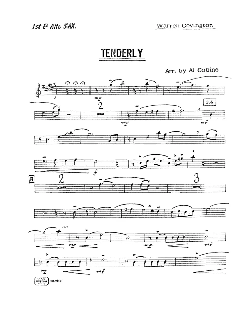 Tenderly score preview