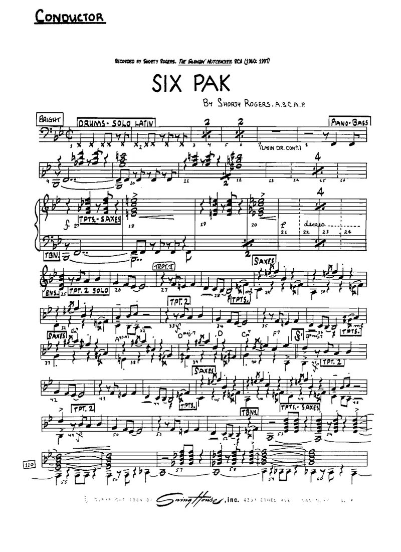 Six Pak score preview