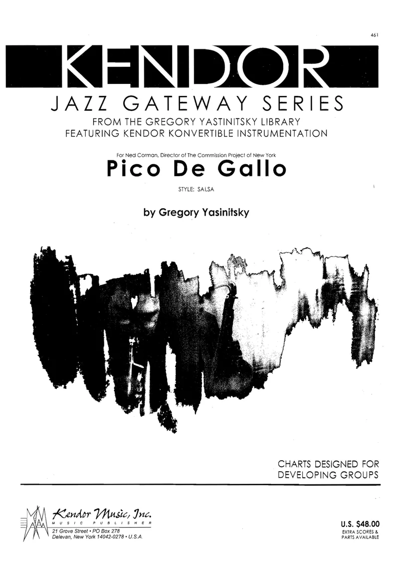 Pico De Gallo score preview
