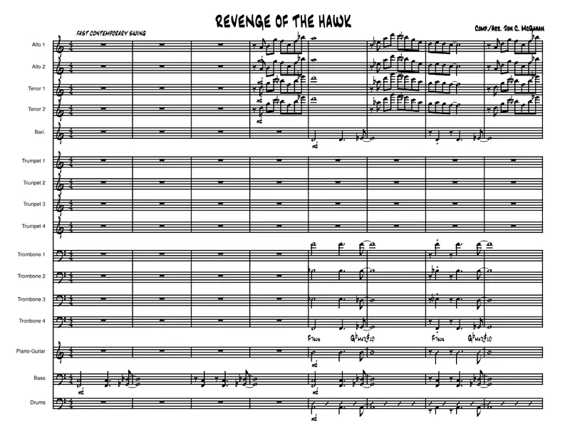 Revenge Of The Hawk score preview
