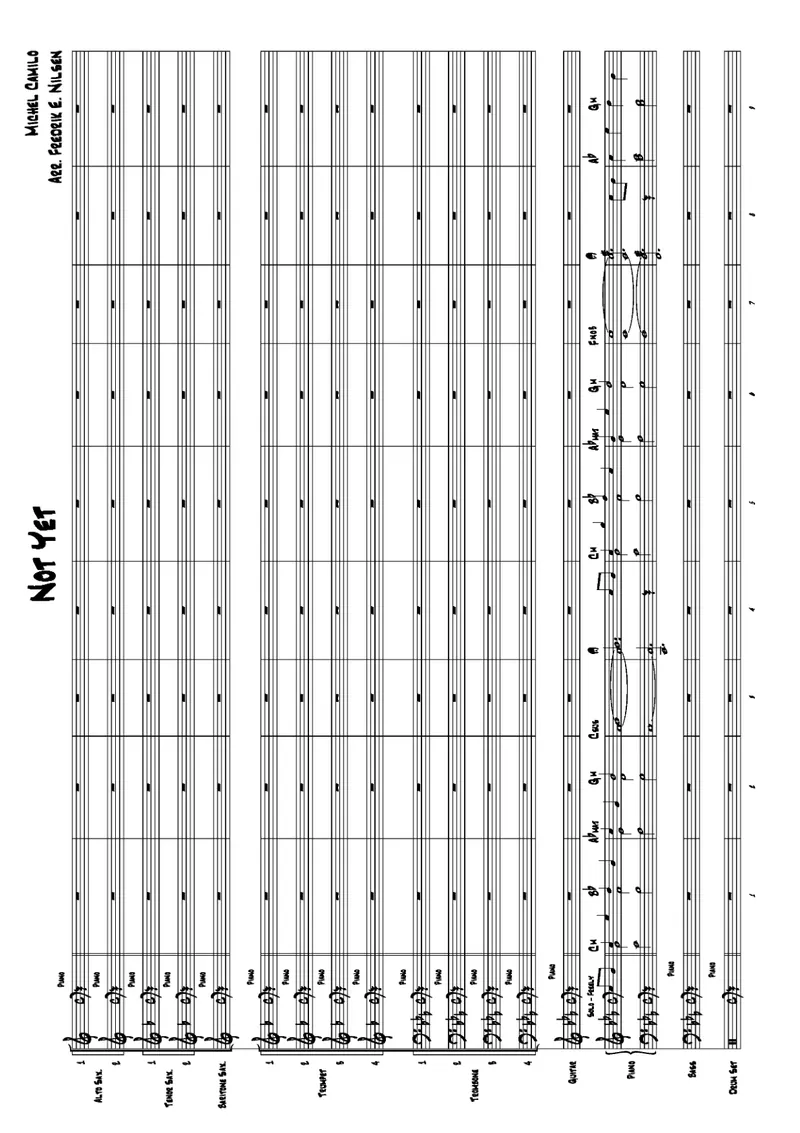 Not Yet score preview