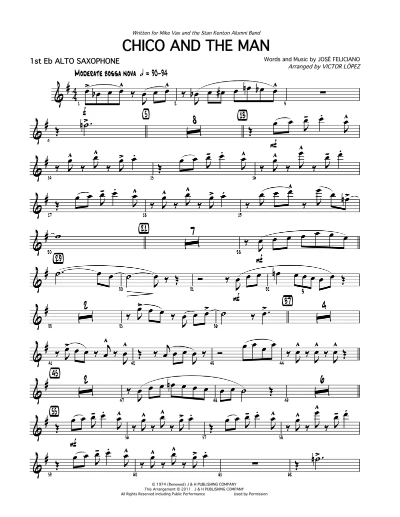 Chico And The Man score preview