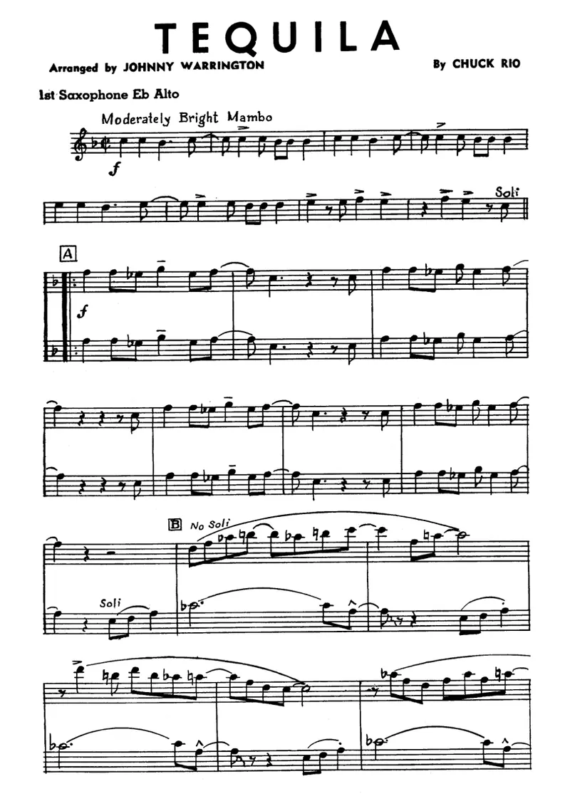 Tequila score preview
