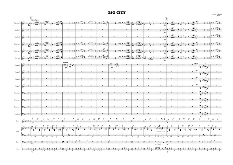Big City score preview