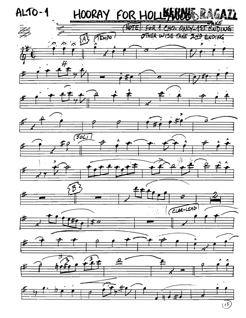 Hooray For Hollywood preview page 1