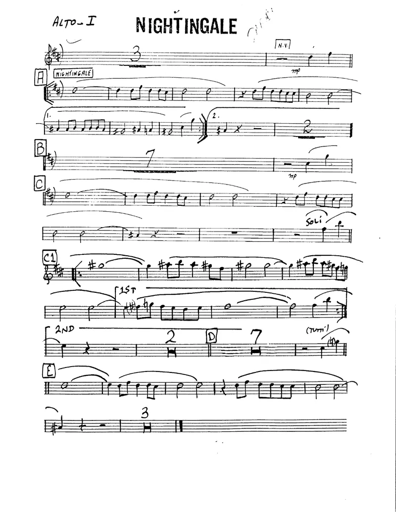 Nightingale preview page 1