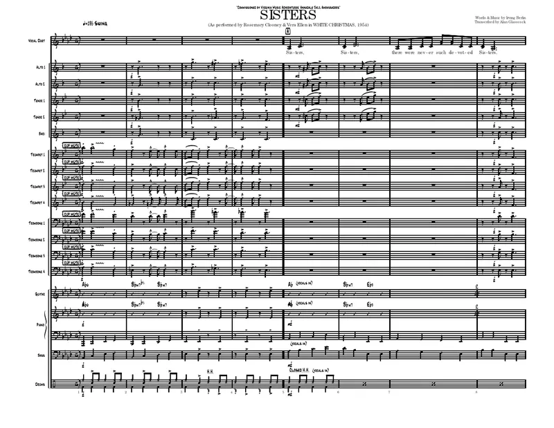 Sisters score preview
