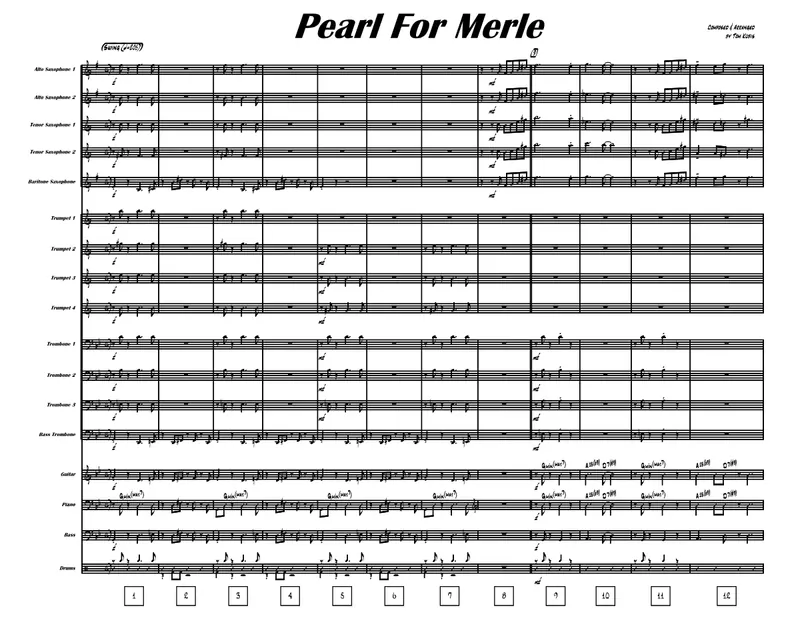 Pearl For Merle score preview