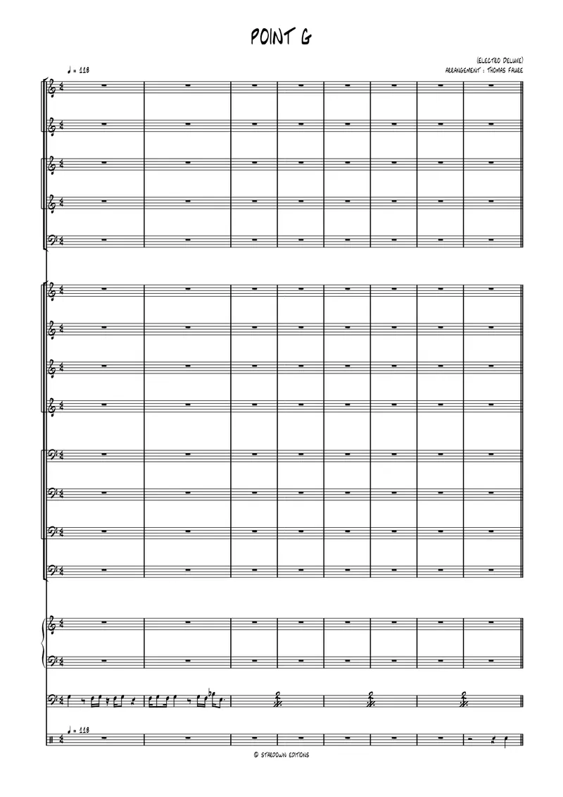 Point G score preview