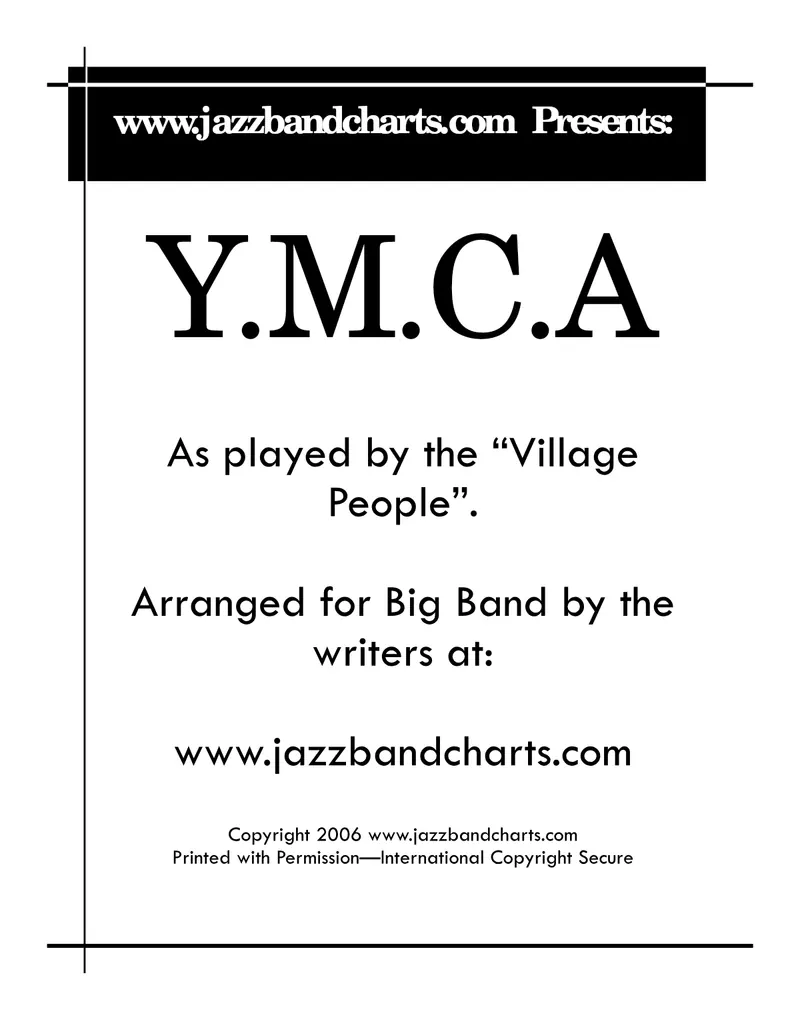 YMCA score preview