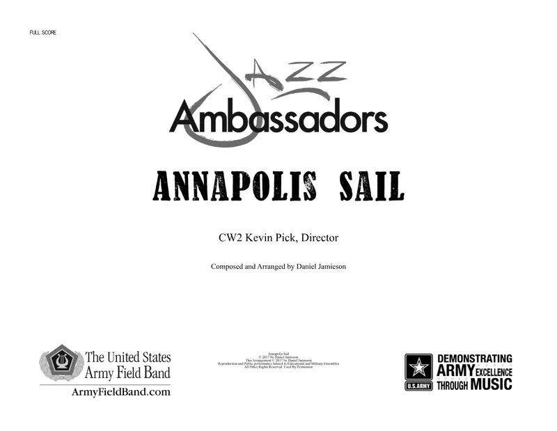 Annapolis Sail score preview