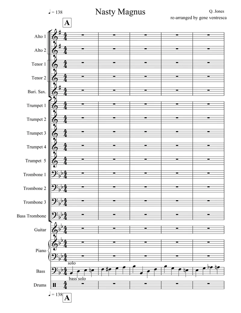 Nasty Magnus score preview