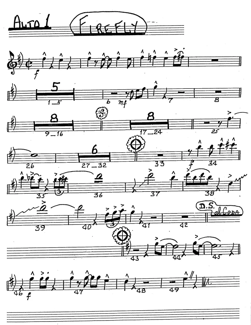 Firefly score preview