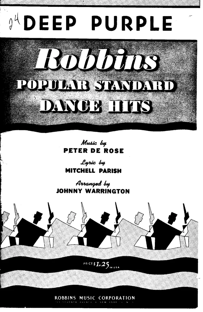 Deep Purple score preview