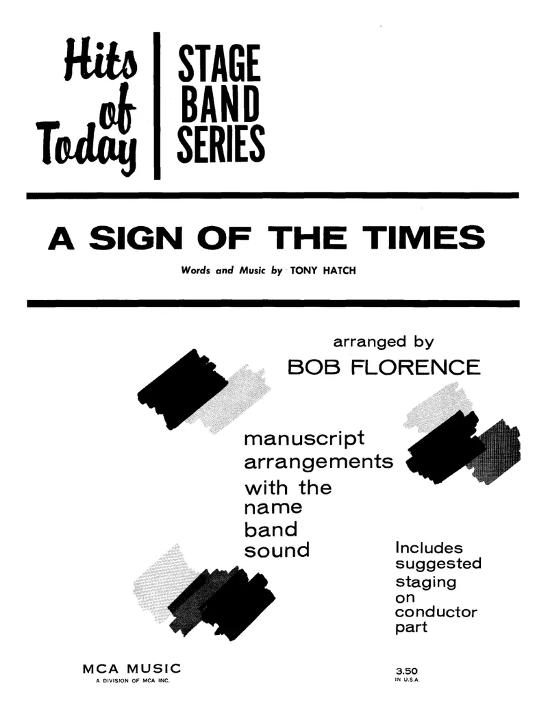 A Sign Of The Times score preview