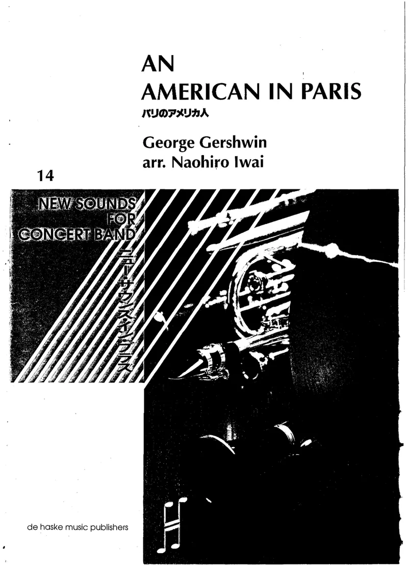 An American In Paris score preview