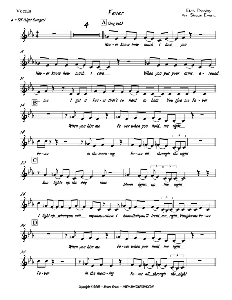 Fever score preview