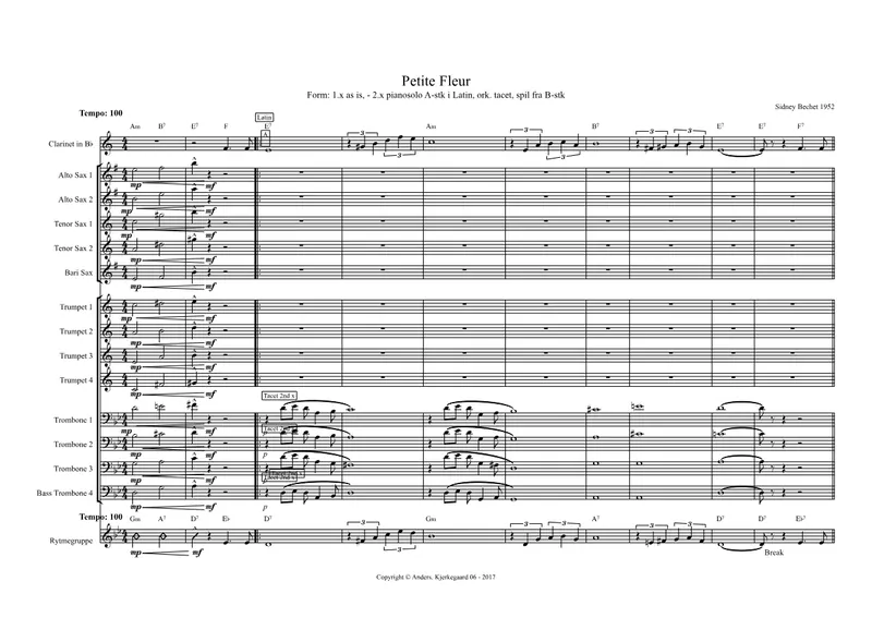 Petite Fleur preview page 1