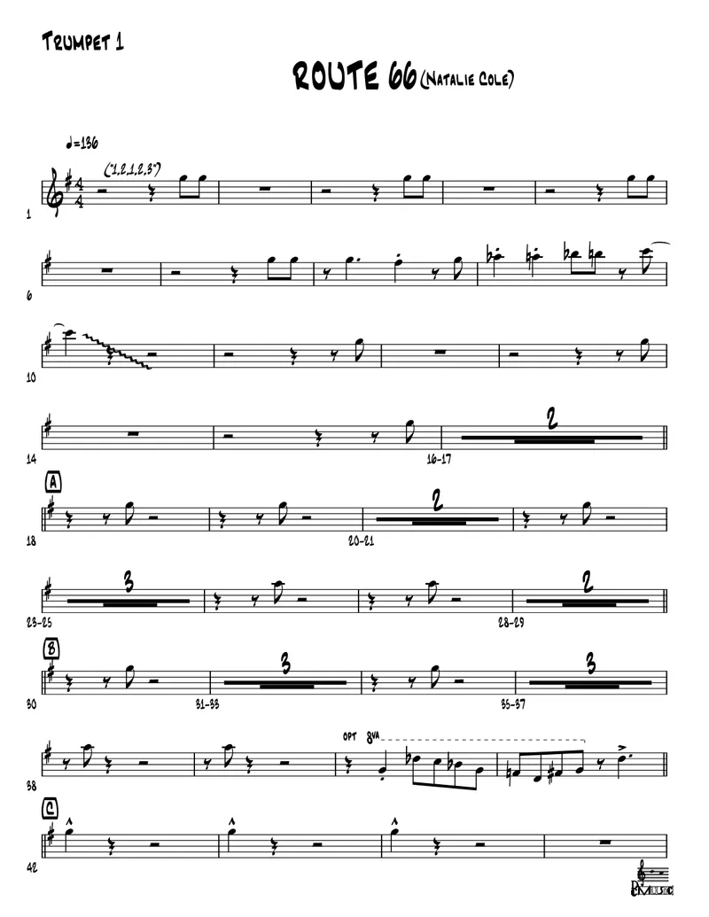 Route score preview