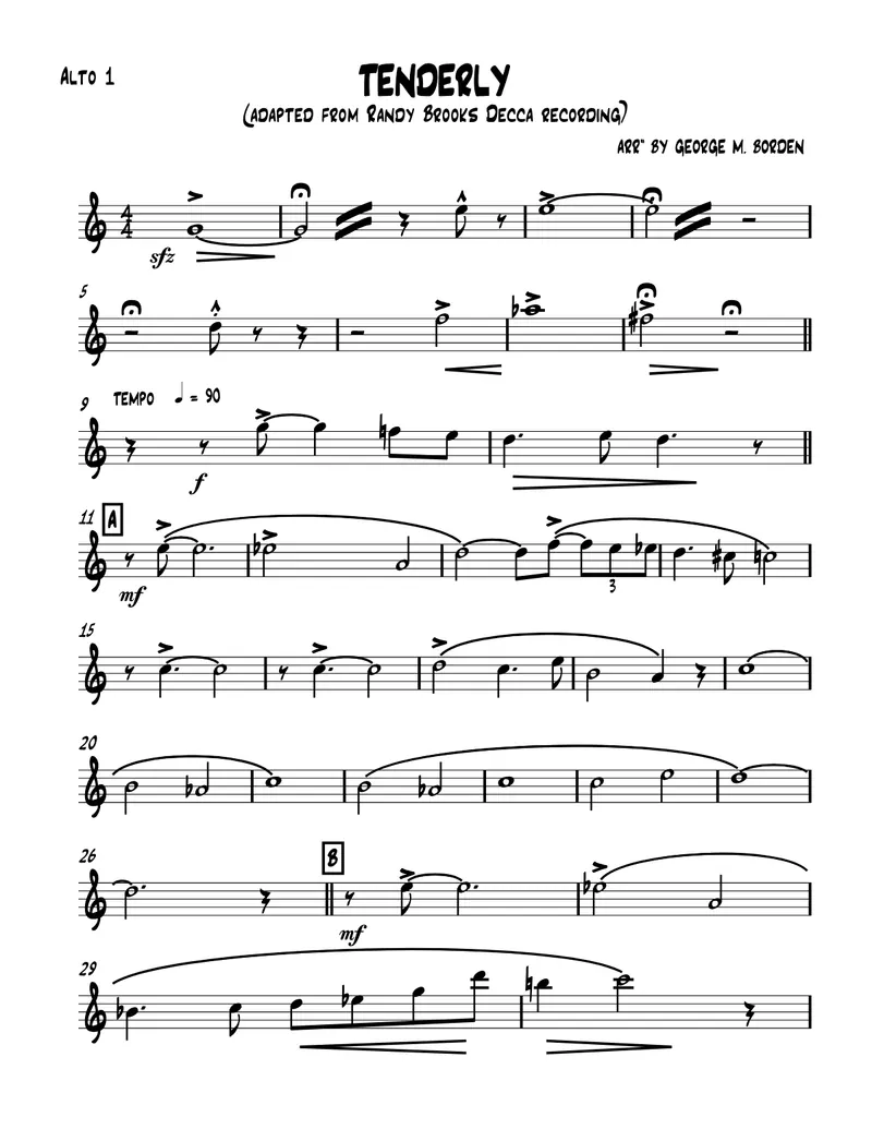 Tenderly preview page 1