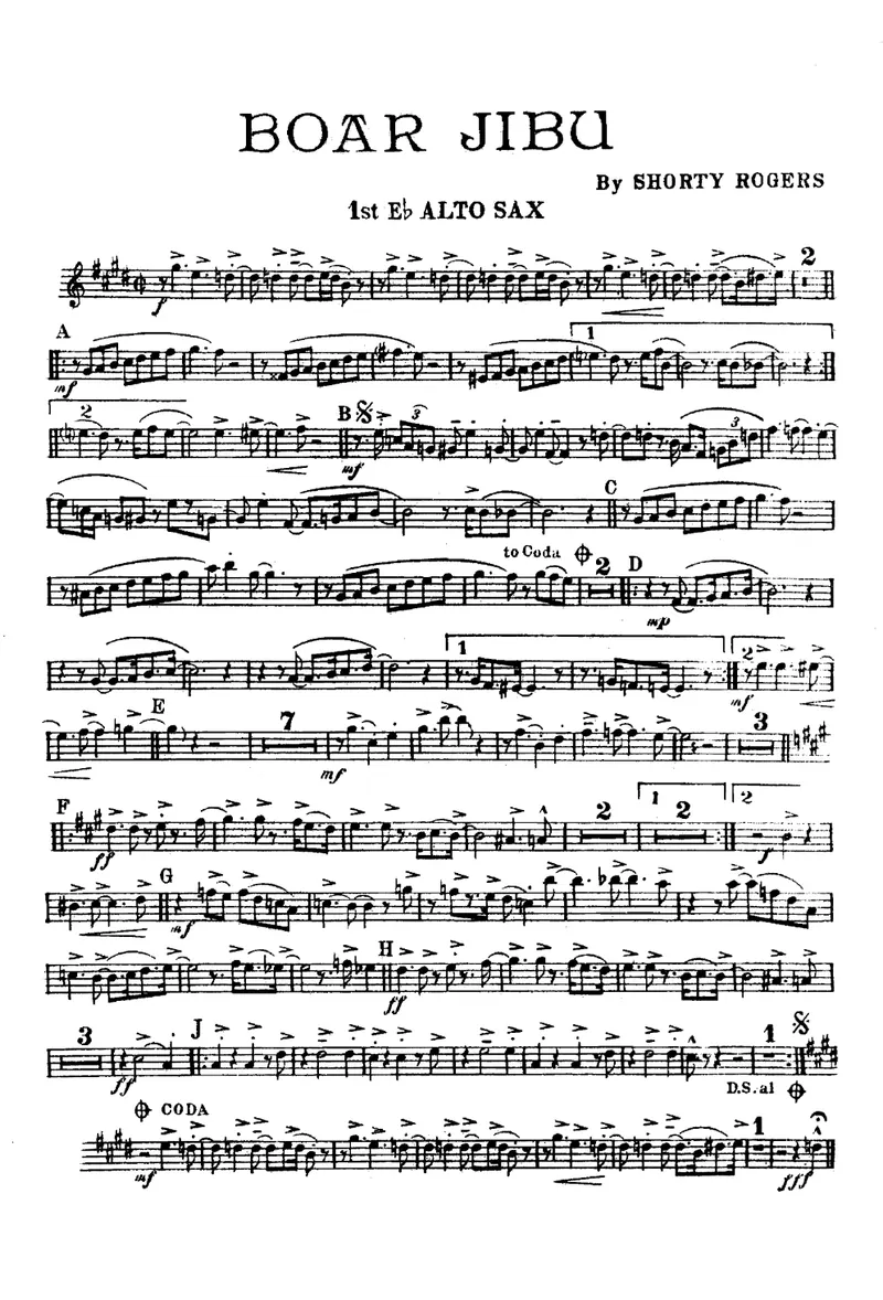 Boar Jibu score preview