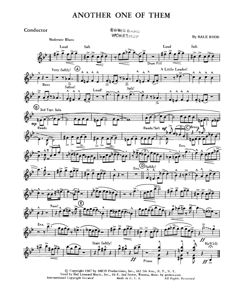 Another One Of Them score preview
