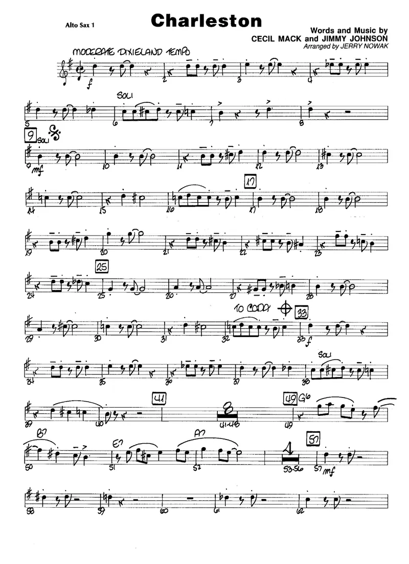 Charleston score preview