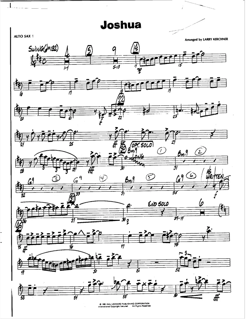 Joshua preview page 1