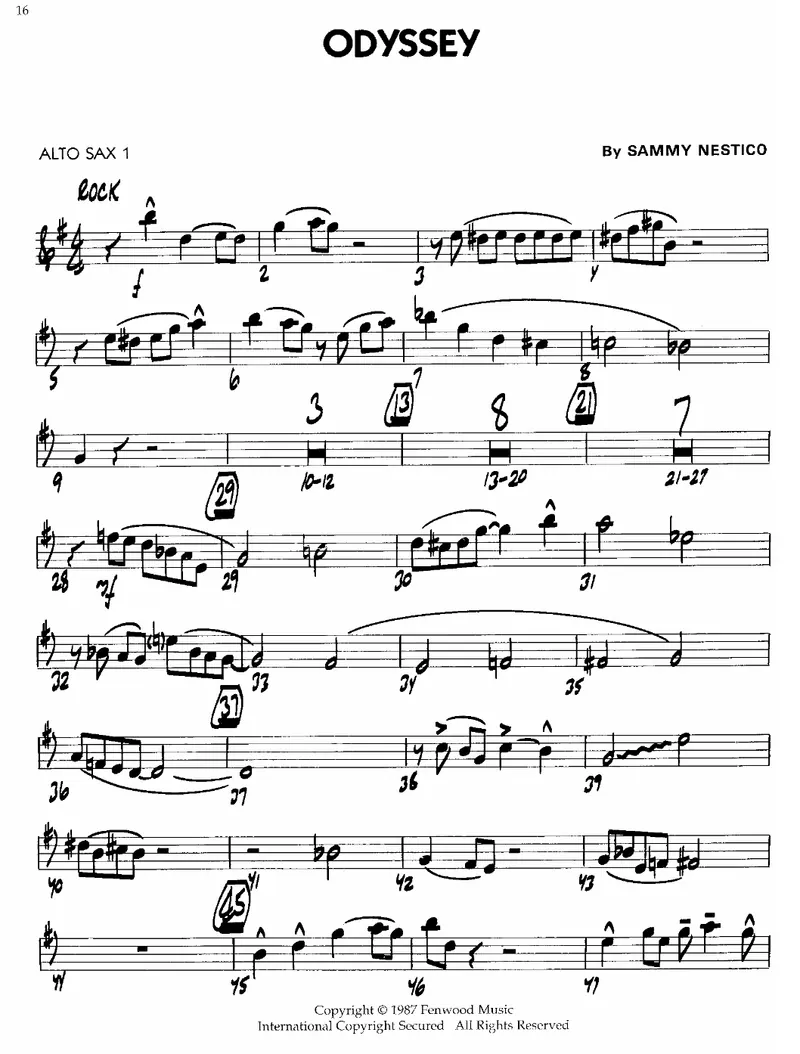 Odyssey score preview