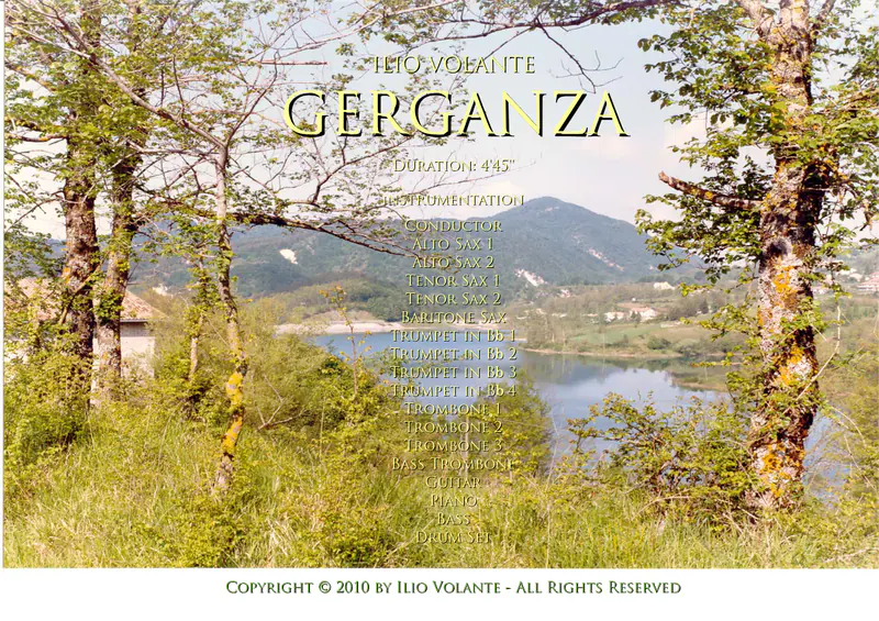 Gerganza score preview