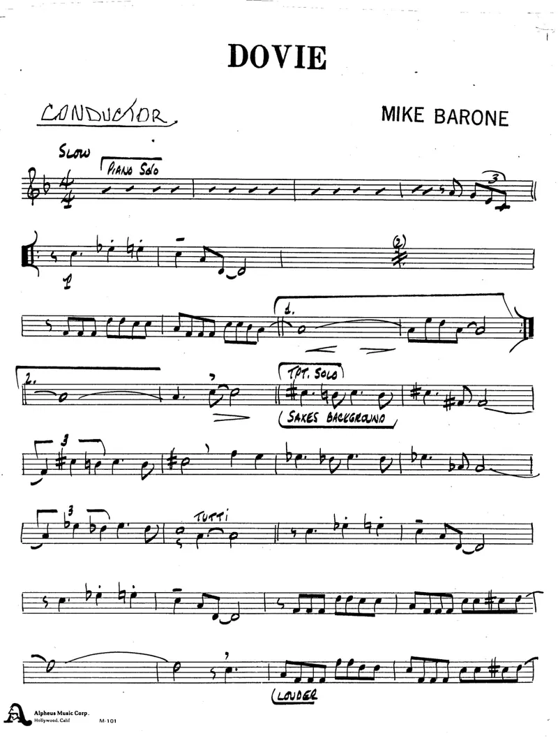 Dovie score preview