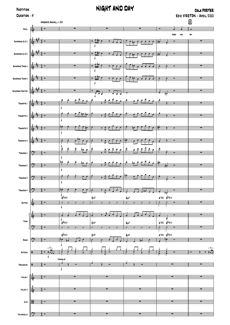 Night And Day preview page 1