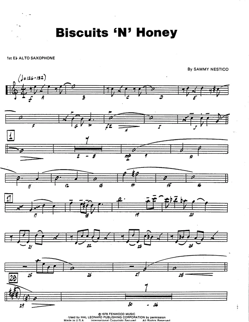Biscuits 'N' Honey score preview
