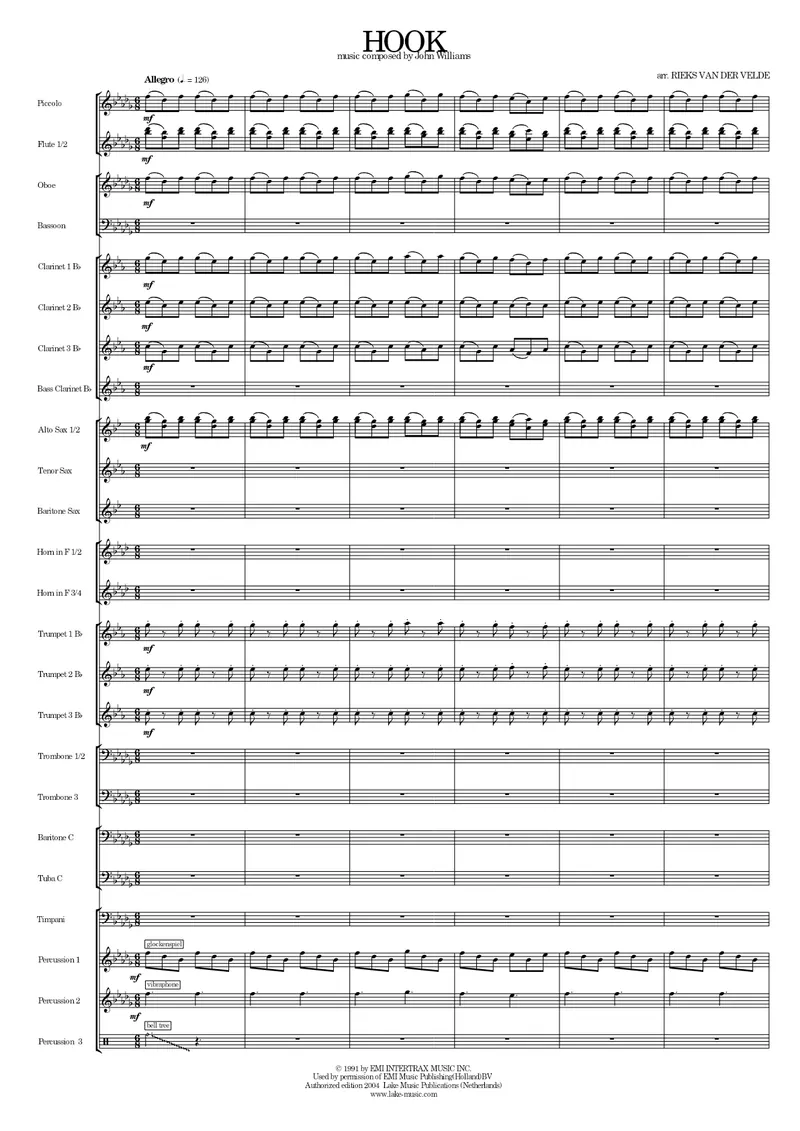 Hook score preview