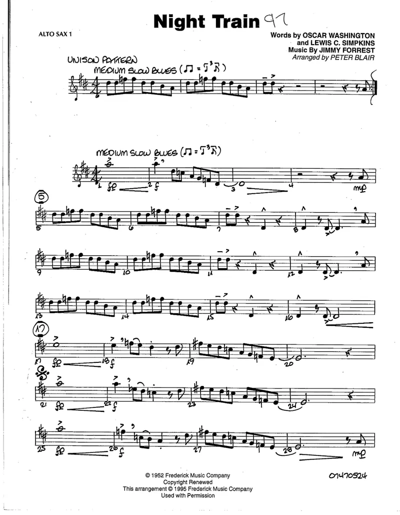 Night Train preview page 1