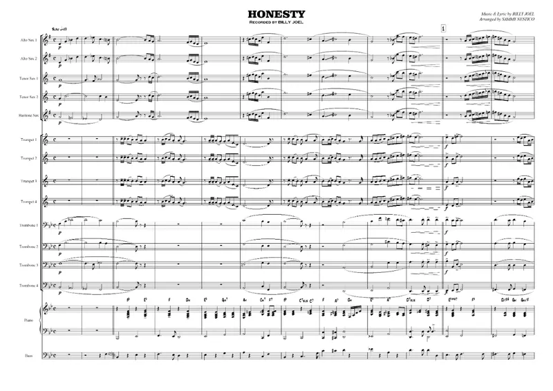 Honesty score preview