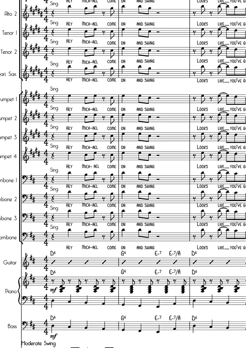 I've Got The World On A String score preview