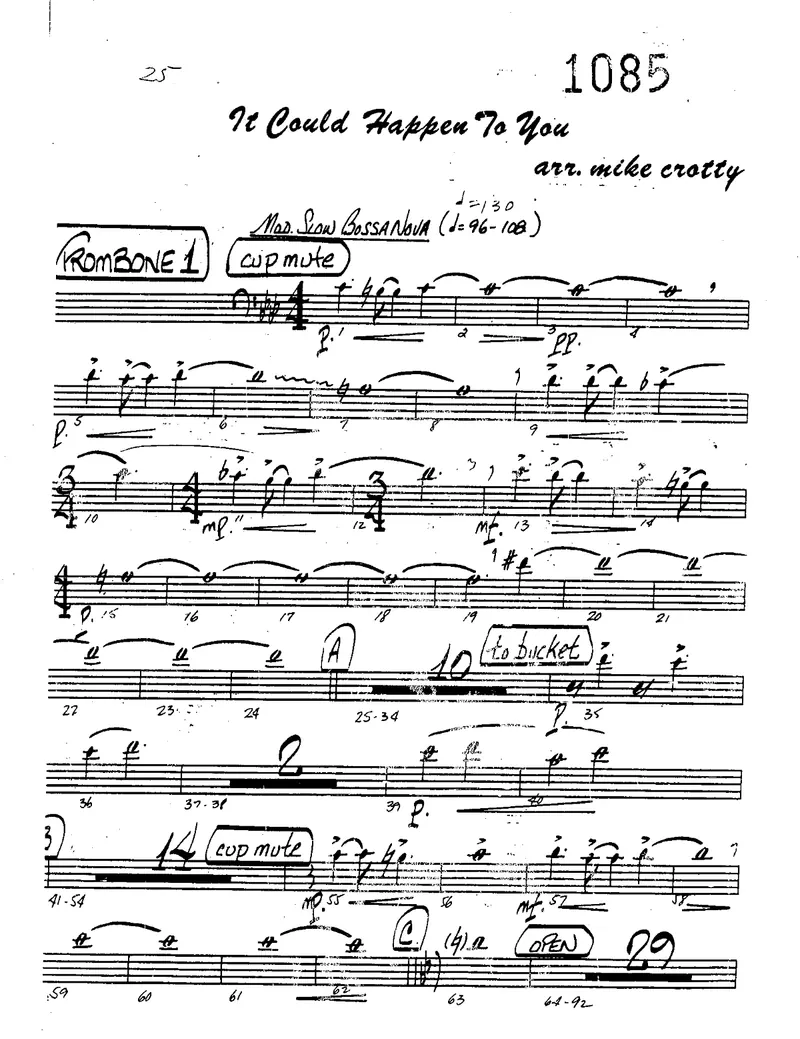 It Could Happen To You score preview