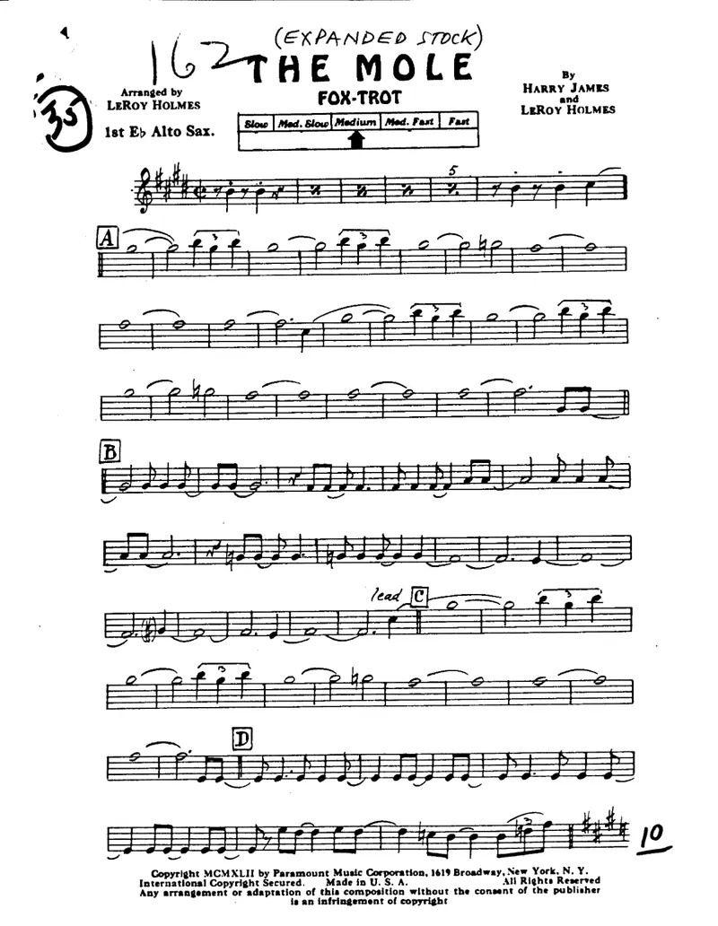 The Mole score preview