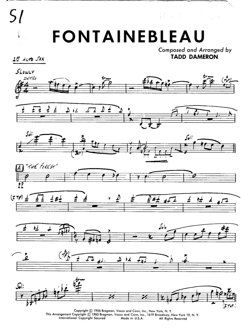Fontainebleau preview page 1