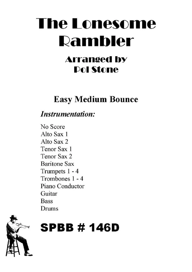 The Lonesome Rambler score preview