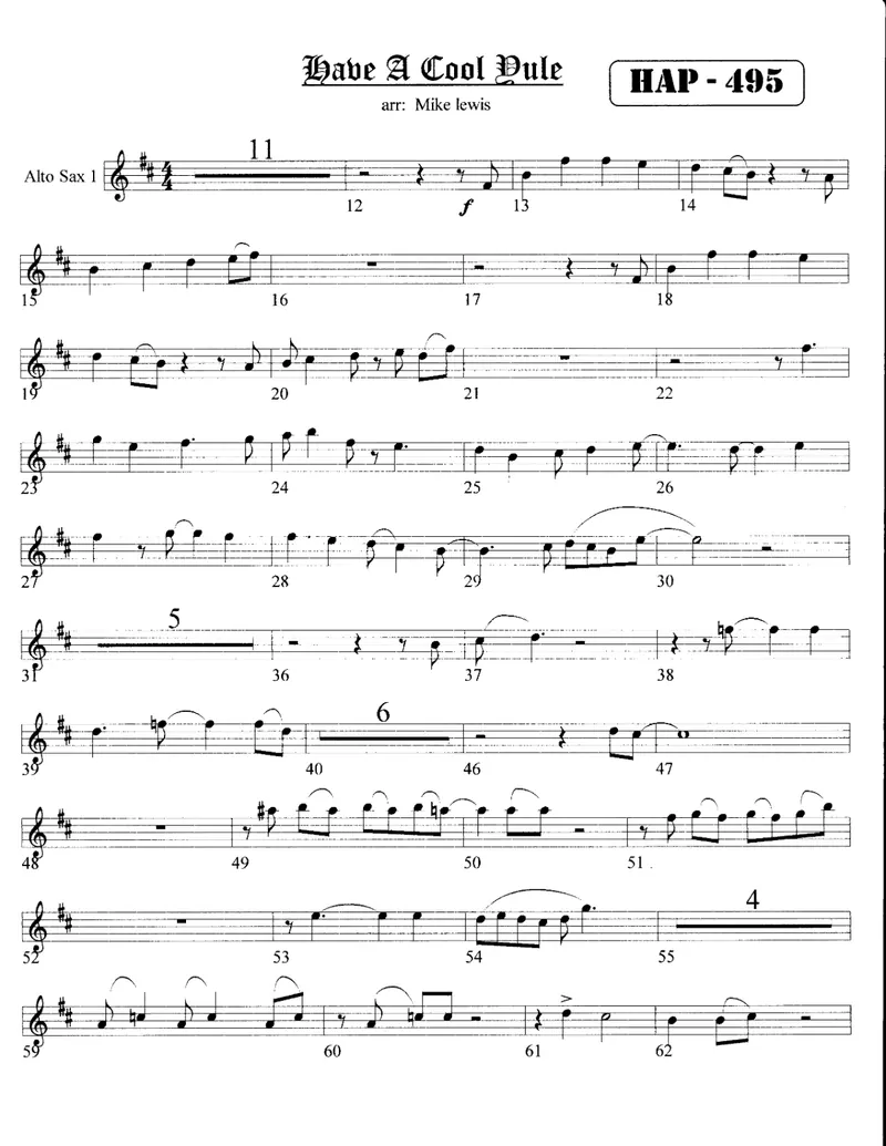 Have A Cool Yule score preview
