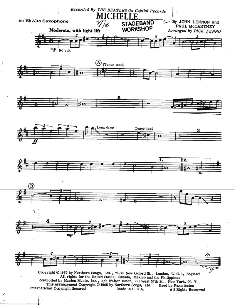 Michelle score preview