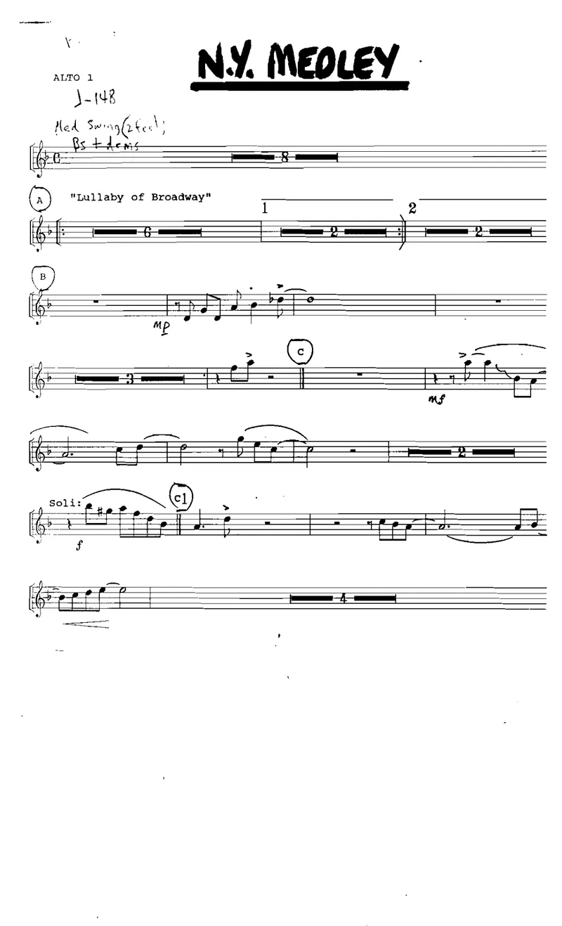 New York Medley preview page 1
