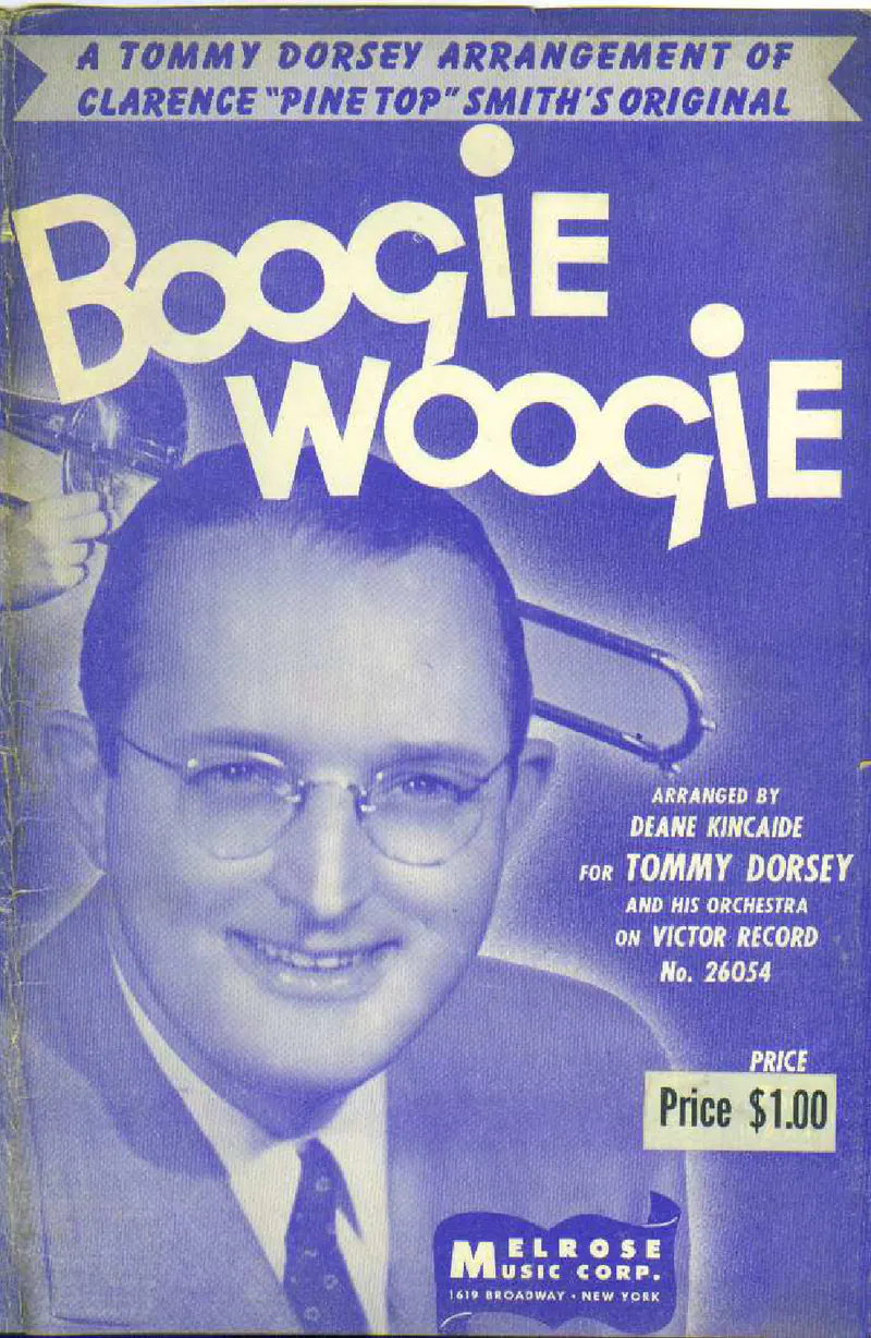 Boogie Woogie score preview