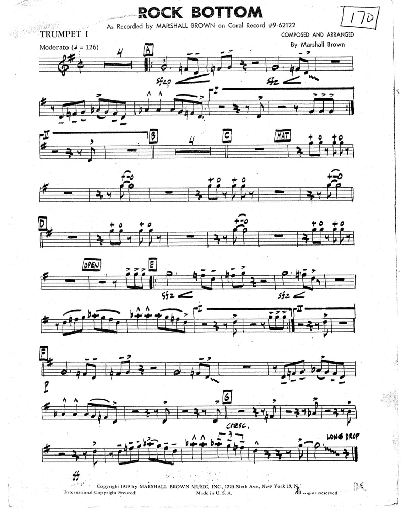Rock Bottom score preview