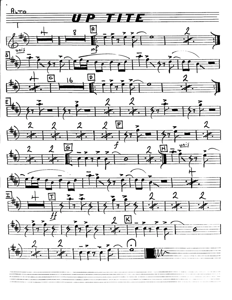 Up Tite score preview