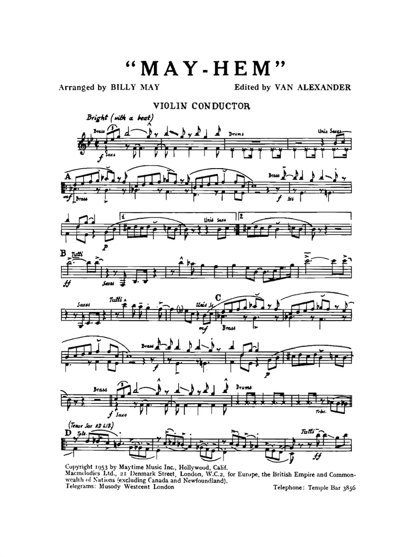 May-Hem score preview