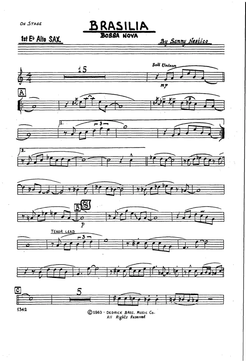 Brasilia score preview