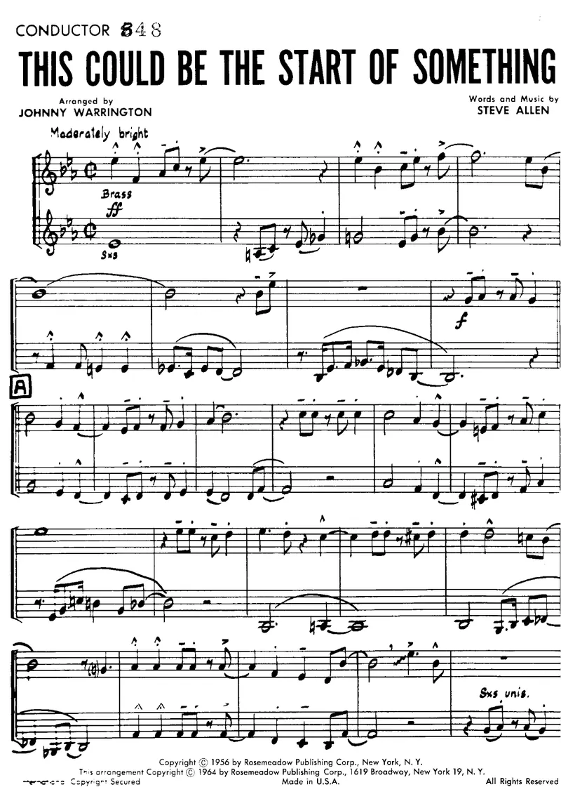 This Could Be The Start Of Something Big score preview